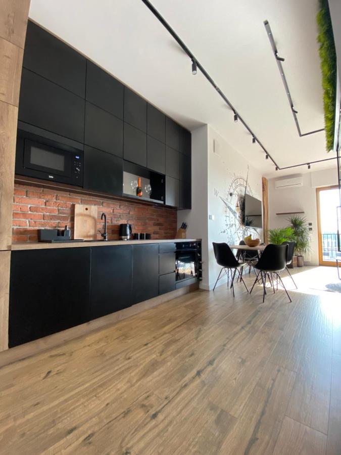 Alpaka Apartments Gdansk -W Cenie Parking, Wifi, Sauna I Silownia - Przepiekny Widok Na Starowke I Motlawe Eksteriør billede