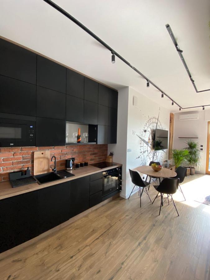 Alpaka Apartments Gdansk -W Cenie Parking, Wifi, Sauna I Silownia - Przepiekny Widok Na Starowke I Motlawe Eksteriør billede