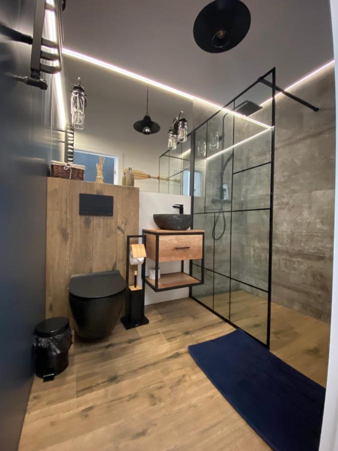 Alpaka Apartments Gdansk -W Cenie Parking, Wifi, Sauna I Silownia - Przepiekny Widok Na Starowke I Motlawe Eksteriør billede
